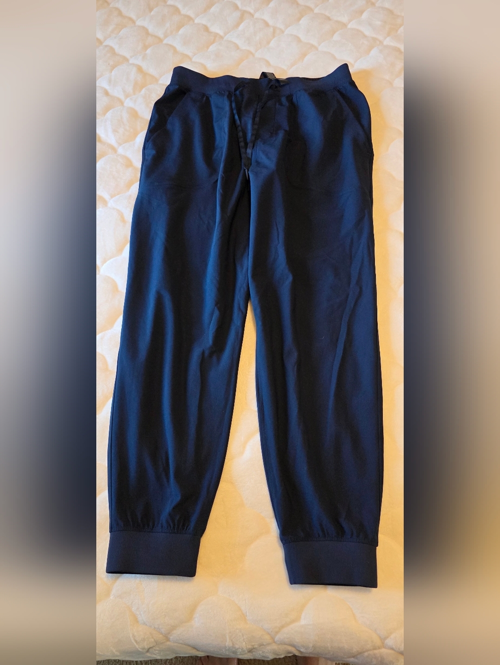 lululemon athletica Navy Blue Drawstring Athletic Pants